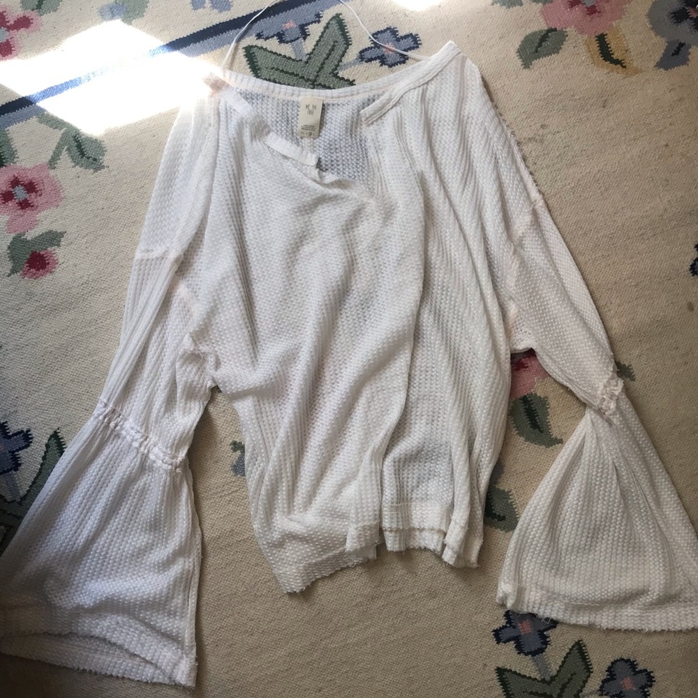 Free People Bell Sleeved Tee